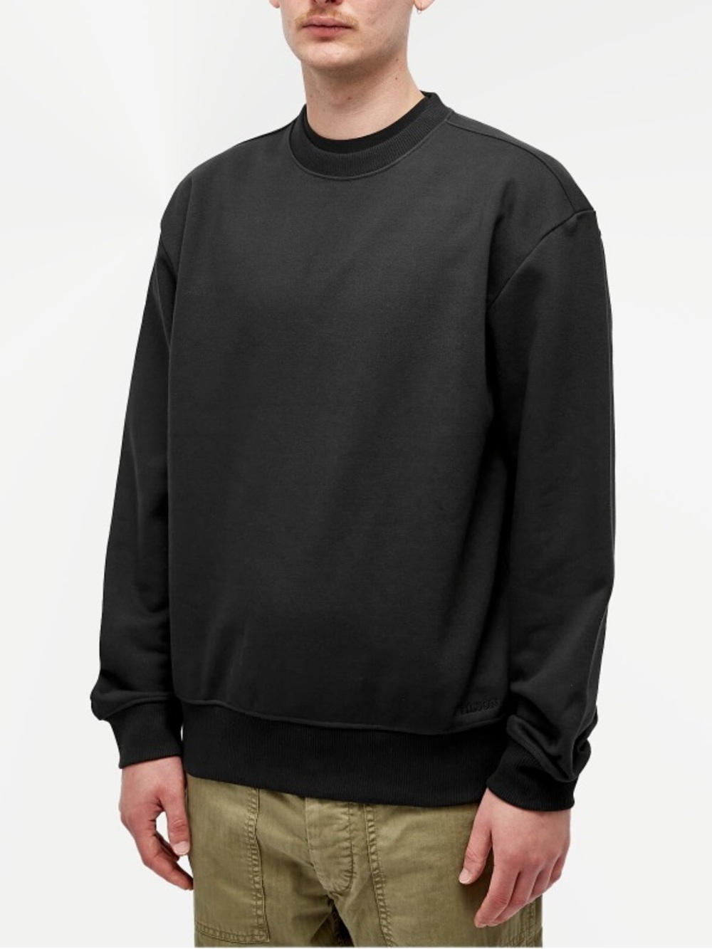 Filson Prospector Crewneck - Black